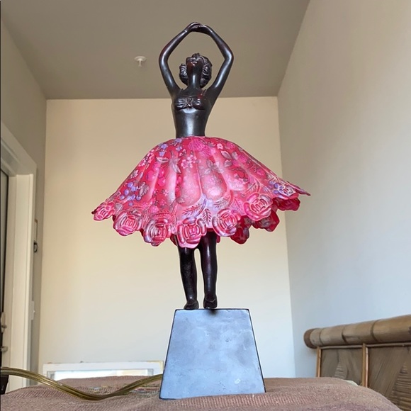 Other - Vintage ballerina lamp